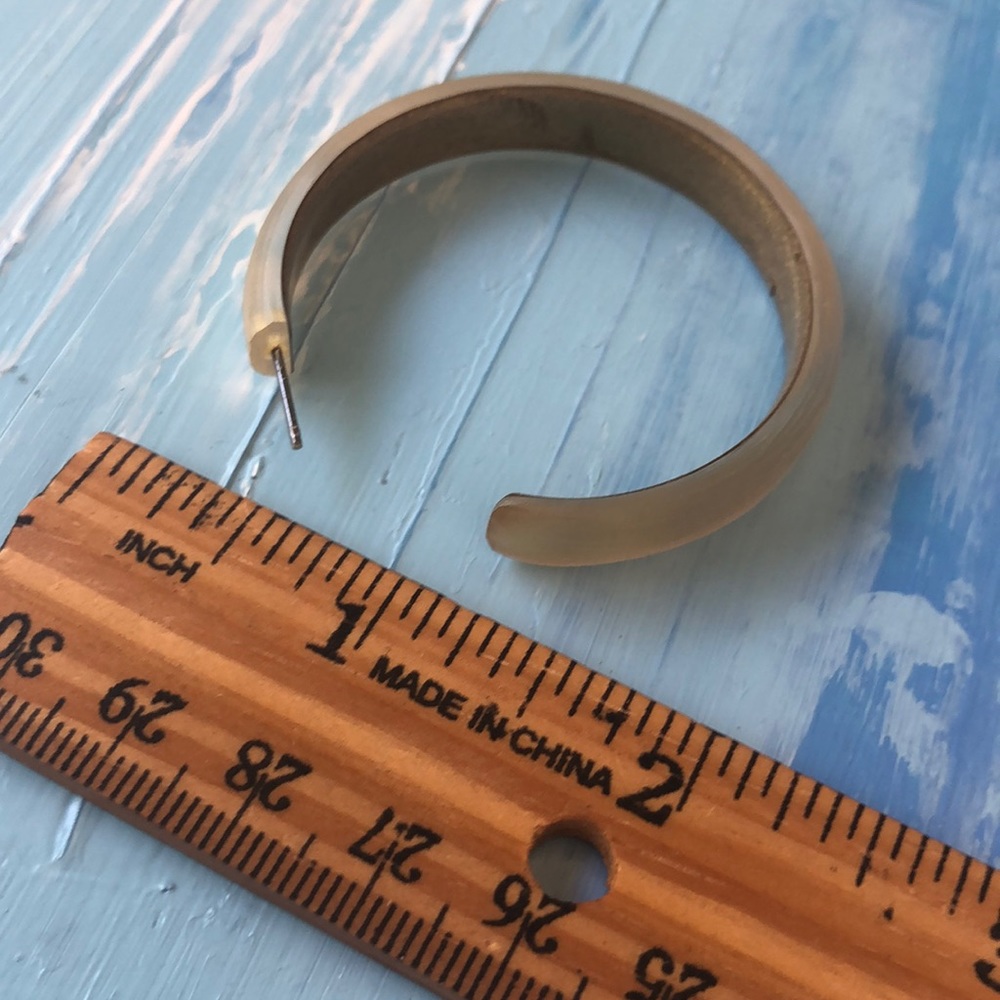 Single Bittar earring